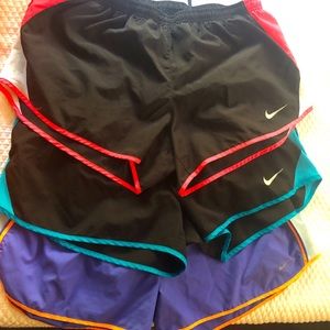 Women’s Nike Dry Fit shorts